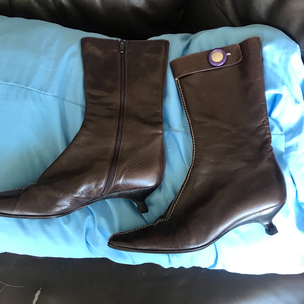 Vintage Miu Miu boots